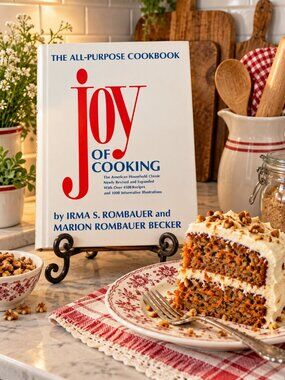 Vintage 1975 Joy of Cooking Hardcover Cookbook – 1983 Printing